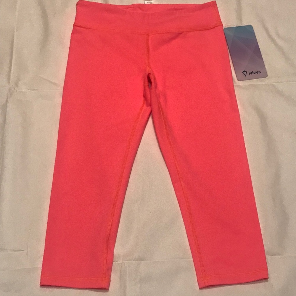 IVIVVA Lululemon Rhythmic Crop Leggings Size 12